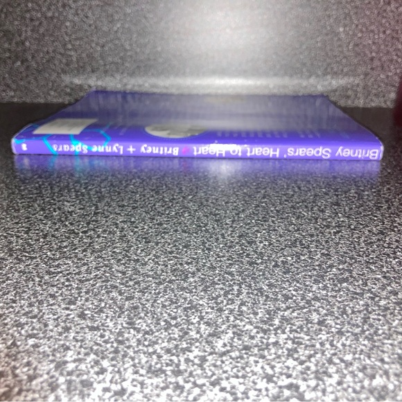 VGUC Book: Britney Spears “Heart to Heart” paperback. 1st Ed. Scholastic 2000 - Picture 9 of 9